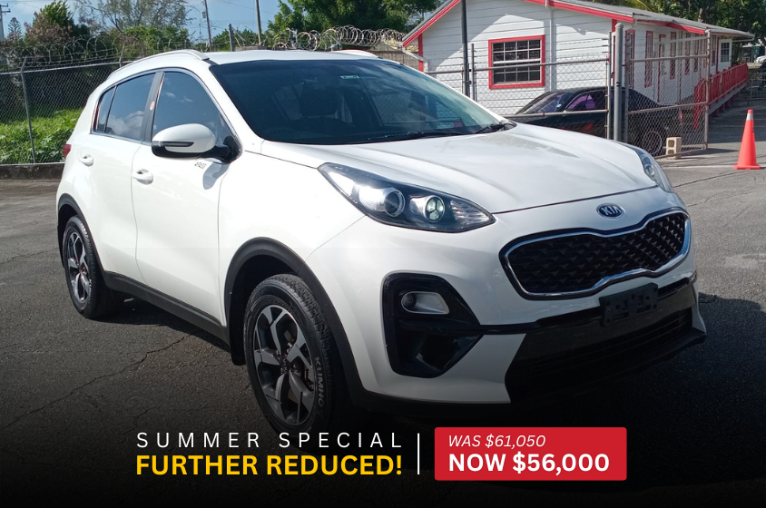 Kia Sportage 2021 (Clear White)